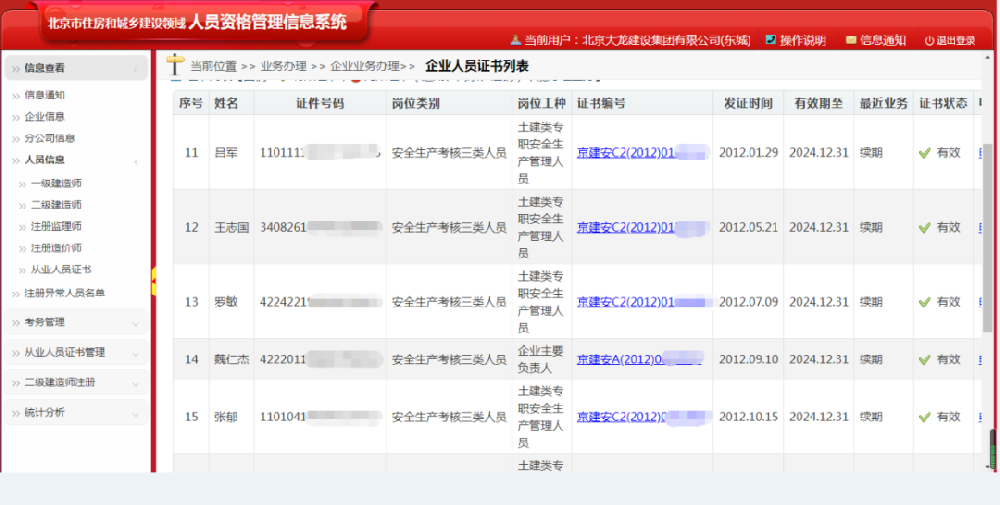 2021年安全生產(chǎn)考核三類人員繼續(xù)教育、考核、續(xù)期工作順利完成